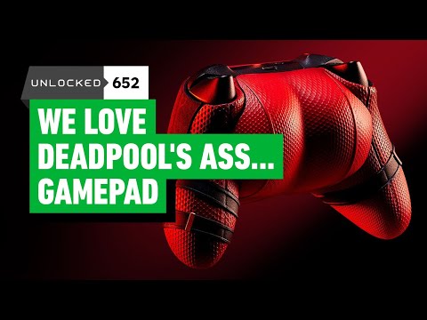 Deadpool’s Ass (Xbox Controller) Is Amazing – Unlocked 652