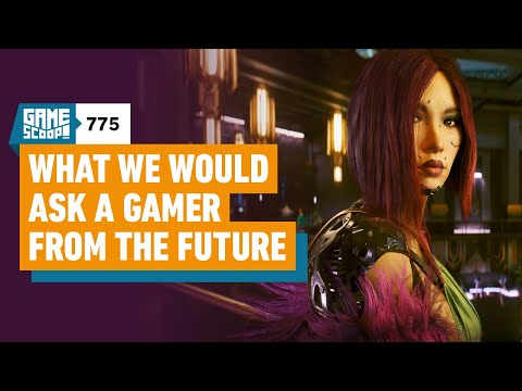 Game Scoop! 775: What We Would Ask a Gamer from the Future