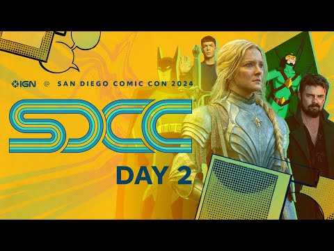 IGN at San Diego Comic-Con 2024 – Day 2 | Marvel Hall H (MCU), Batman: Caped Crusader, LotR & More!