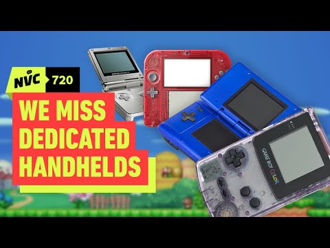 We Miss Dedicated Nintendo Handhelds – NVC 720