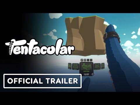 Tentacular – Official Builder Expansion Launch Trailer