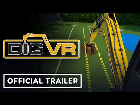 Dig VR – Official ‘Life Of A Worker’ Live Action Trailer