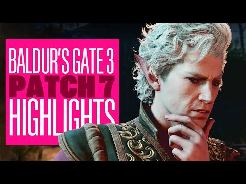 Baldur’s Gate 3 Patch 7 Highlights: Evil Endings, Ascended Astarion & More!