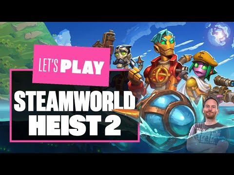 Let’s Play SteamWorld Heist 2 PS5 Gameplay – THE FIRST 90 MINUTES OF STEAMWORLD HEIST 2 GAMEPLAY!