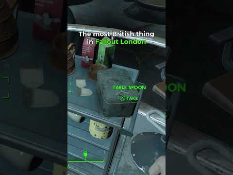 The most British thing in Fallout London