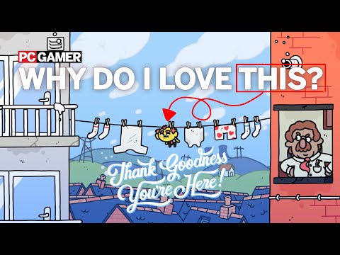 This is one of the most charming games I’ve played (but I can’t explain why)