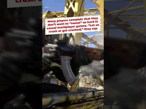 You like skill-based matchmaking more than you think
