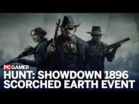 Hunt: Showdown 1896 Scorched Earth event trailer – New Wild Target reveal