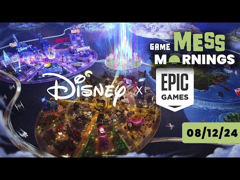 Fortnite’s Disney Games And Experiences Still “A Few Years” Away | Game Mess Mornings 08/12/24