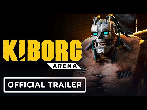 KIBORG: Arena – Exclusive Launch Trailer