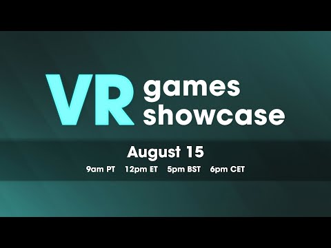 VR Games Showcase Livestream