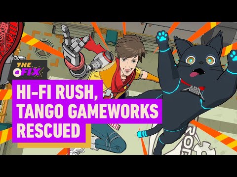 Tango Gameworks and Hi-Fi Rush Saved – IGN Daily Fix