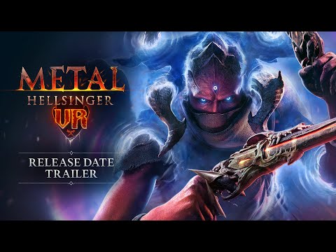 Metal: Hellsinger VR – Release Date Trailer