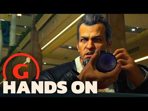 Dead Rising Deluxe Remaster Reanimates A Messy Classic