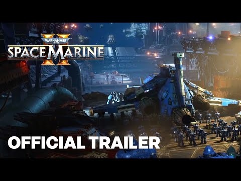 Space Marine 2 – Battle Barge Overview Trailer