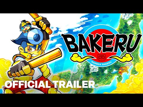 BAKERU – Official English Announcement Trailer