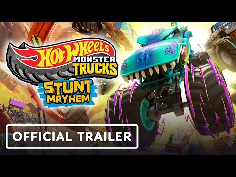 Hot Wheels Monster Trucks: Stunt Mayhem – Official Announcement Trailer