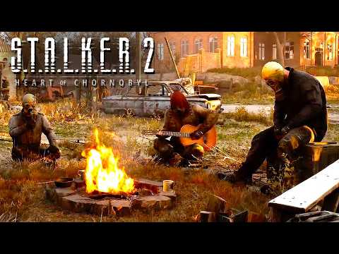 S.T.A.L.K.E.R.2: Heart of Chornobyl — Official World & Locations Gameplay Showcase Trailer