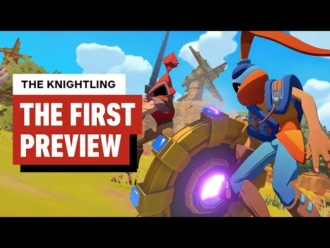 The Knightling Lets You Surf on Your Shield in a Platforming Paradise