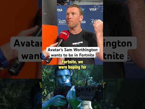 Disney didn’t buy Fortnite BUT Avatar is definitely coming to Fortnite in the future! #d23 #fortnite