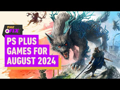 PlayStation Plus Games for August 2024 Announced – IGN Daily Fix