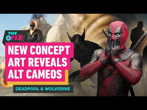 Deadpool & Wolverine Concept Art Reveals Alternate Cameos and Variants – IGN The Fix: Entertainment