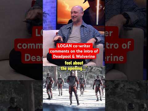 Michael Green, co-creator of the Emmy Award-winning show Blue Eye Samurai, on Deadpool & Wolverine!