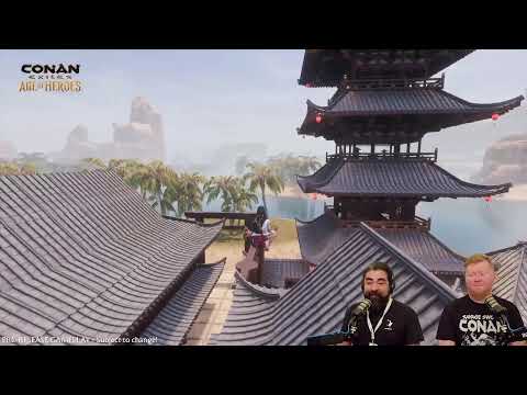 Conan Exiles: Age of Heroes Devstream