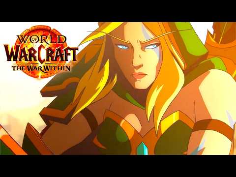 World of Warcraft: The War Within | “Alleria: Light and Shadow” Animated Short Film