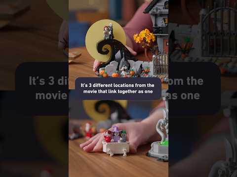 Nightmare Before Christmas LEGO set