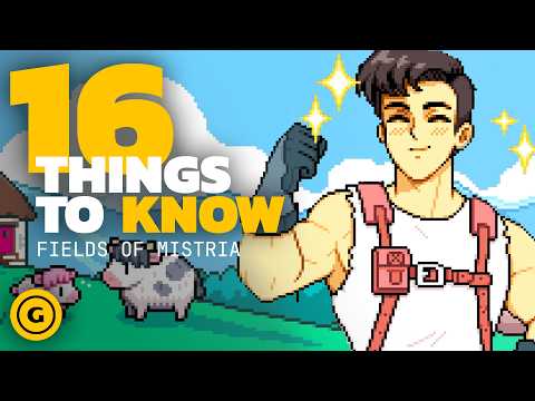 Fields of Mistria Isn’t Just a Stardew Valley Clone | 16 Early Tips