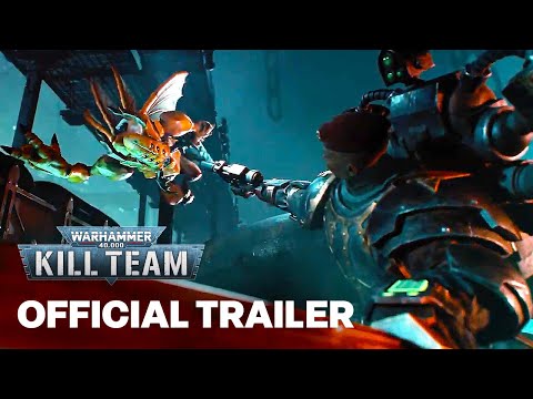 Warhammer 40k: Kill Team – “The Stakes Just Got Higher” 2024 Cinematic Trailer