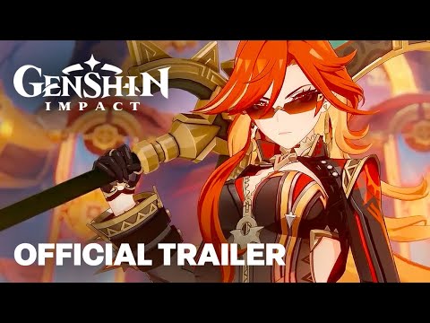 Genshin Impact – Version 5.0 Trailer | “Flowers Resplendent on the Sun-Scorched Sojourn”