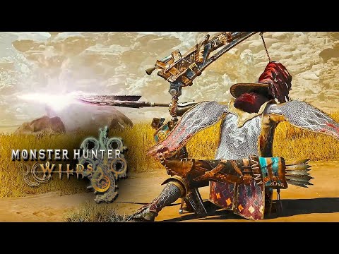 Monster Hunter Wilds – Official Bow Weapon Gameplay Overview Trailer