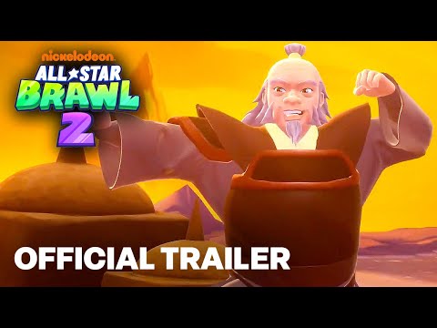 Nickelodeon All-Star Brawl 2 – Official Iroh Character Gameplay Reveal Trailer