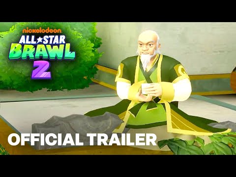Nickelodeon All-Star Brawl 2 – Official Iroh Gameplay Spotlight Trailer