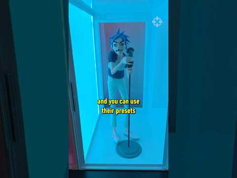 These smart LED display cases 😙👌
