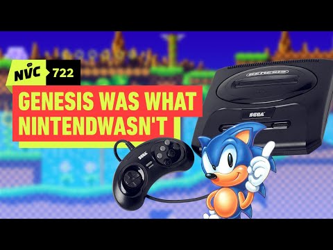 Genesis Was What Nintendwasn’t – NVC 722