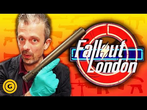 Firearms Expert Reacts to Fallout: London’s Guns