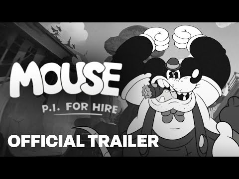 MOUSE: P.I. FOR HIRE Official Trailer