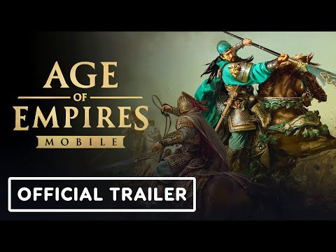 Age of Empires Mobile – Official Release Date Announcement Trailer