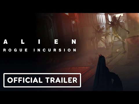 Alien: Rogue Incursion – Official Xenomorphs Trailer