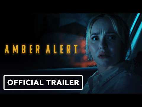 Amber Alert – Official Trailer (2024) Hayden Panettiere, Tyler James Williams