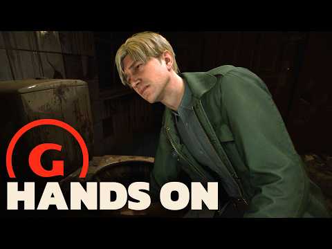 The Silent Hill 2 Remake Is Significantly Better Than The Trailers You’ve Seen | GameSpot Preview