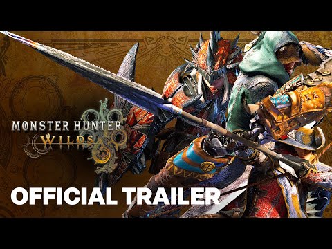 Monster Hunter Wilds – Every Weapon And Gameplay Mechanic Overview Compilation Trailer