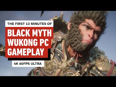 The First 13 Minutes of Black Myth: Wukong PC Gameplay at 4K Ultra (Chinese)