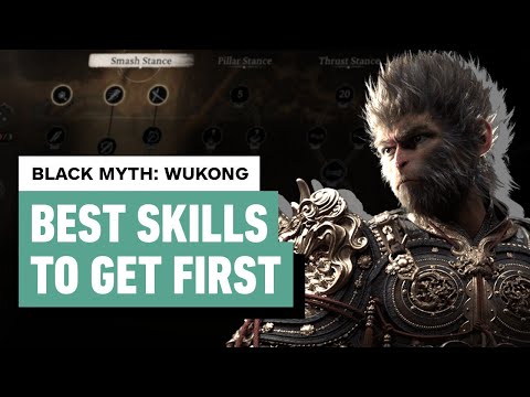 Black Myth: Wukong – The Best Skills to Unlock First