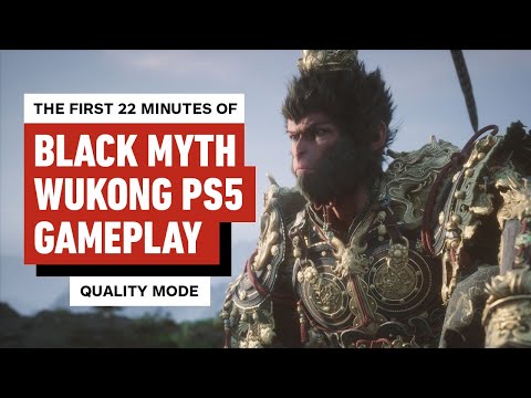 Black Myth: Wukong PS5 Gameplay – The First 22 Minutes (Quality Mode)