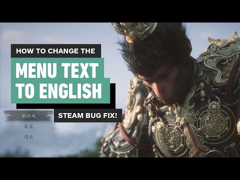 Black Myth: Wukong – How to Change Text to English (Bug Fix)