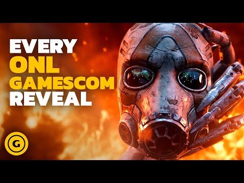 Every Gamescom Opening Night Live 2024 Reveal in 17 Minutes